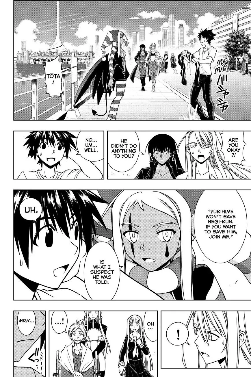 Uq Holder! Chapter 114 page 14 - MangaNato