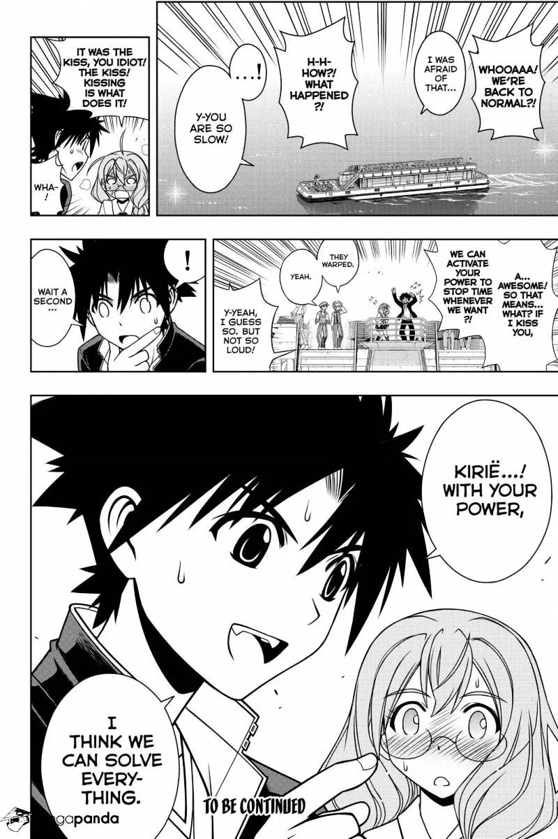 Uq Holder! Chapter 115 page 16 - MangaNato