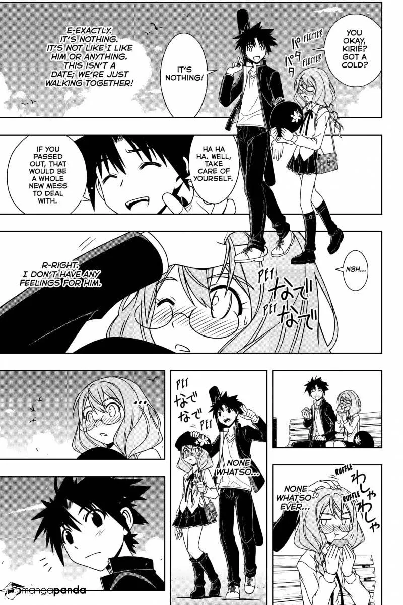 Uq Holder! Chapter 115 page 9 - MangaNato