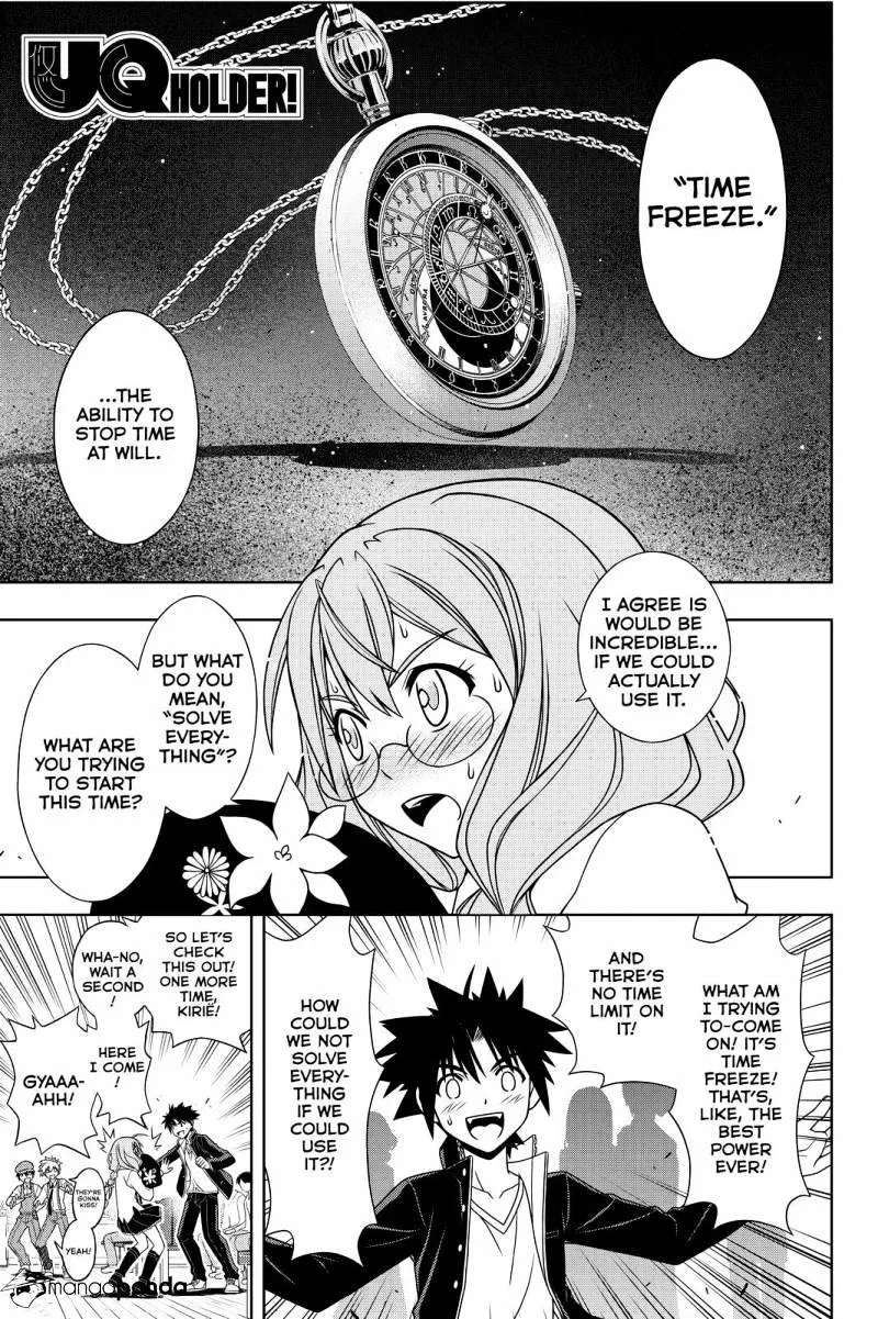 Uq Holder! Chapter 116 page 1 - MangaNato