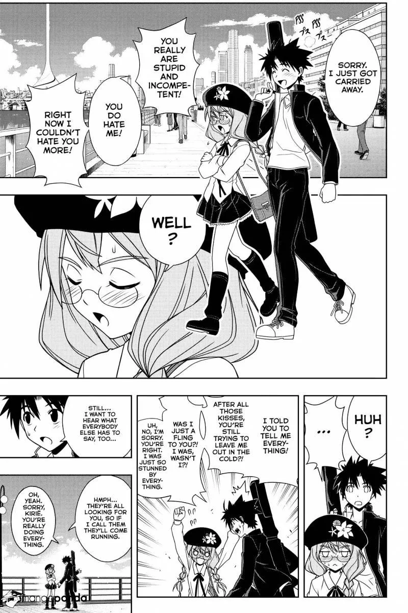 Uq Holder! Chapter 116 page 11 - MangaNato