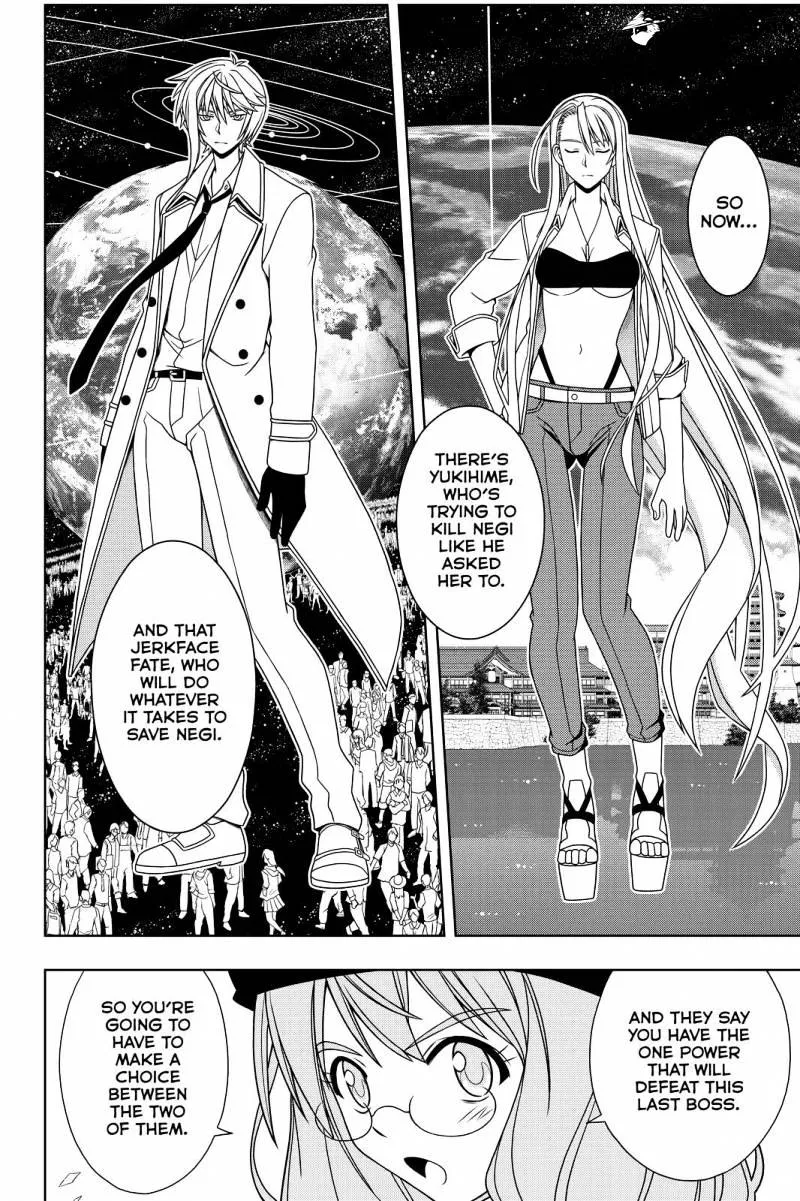 Uq Holder! Chapter 116 page 14 - MangaNato