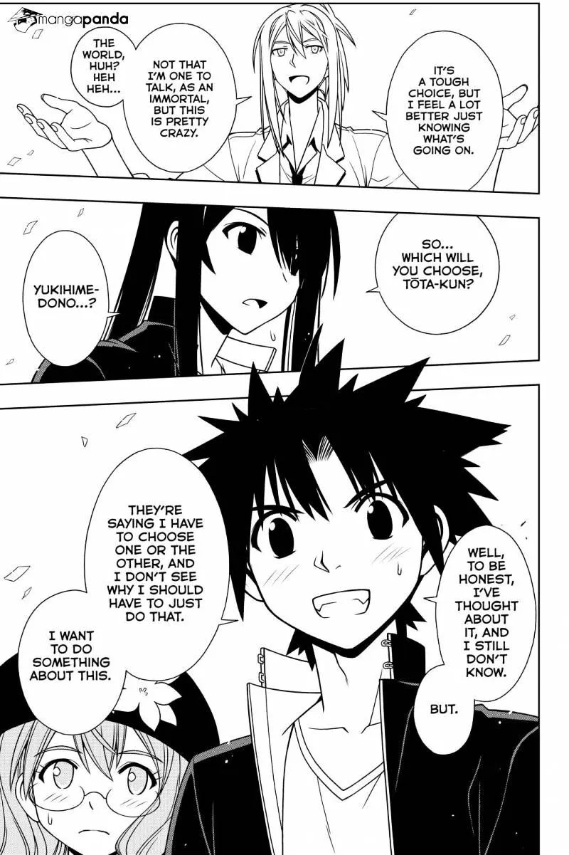 Uq Holder! Chapter 116 page 15 - MangaNato