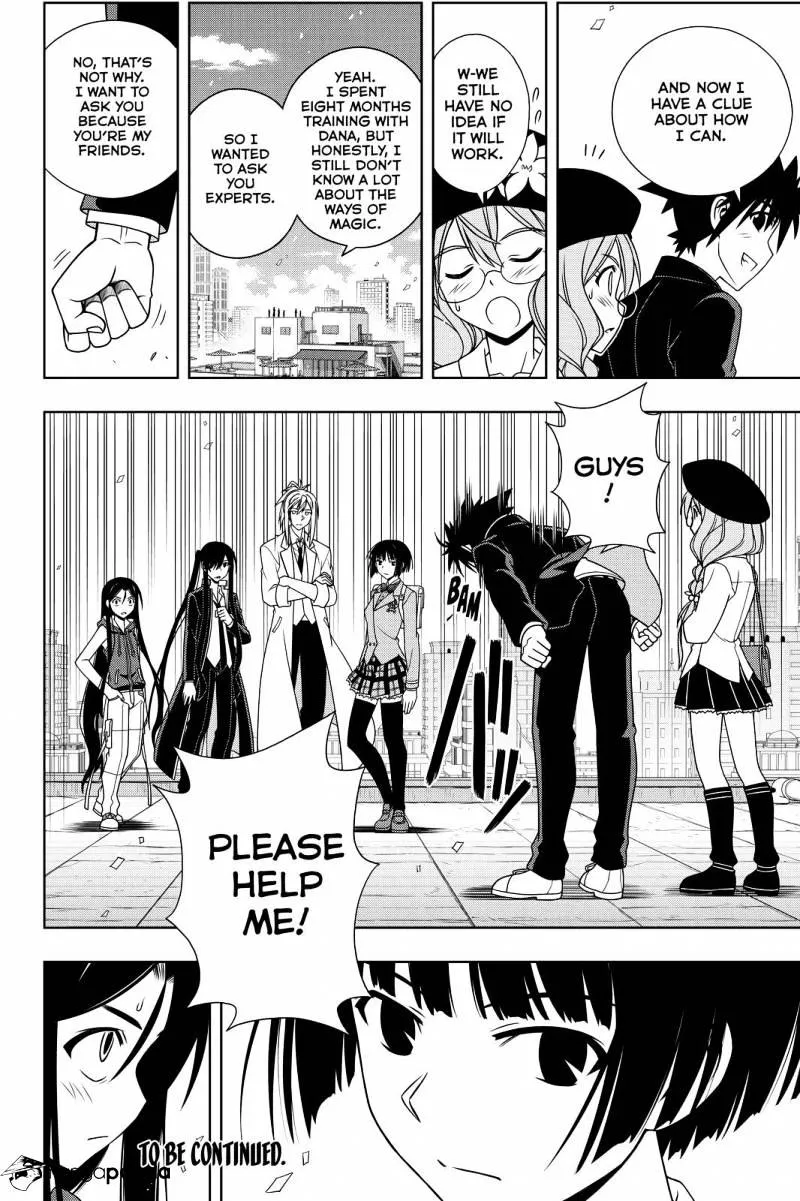 Uq Holder! Chapter 116 page 16 - MangaNato