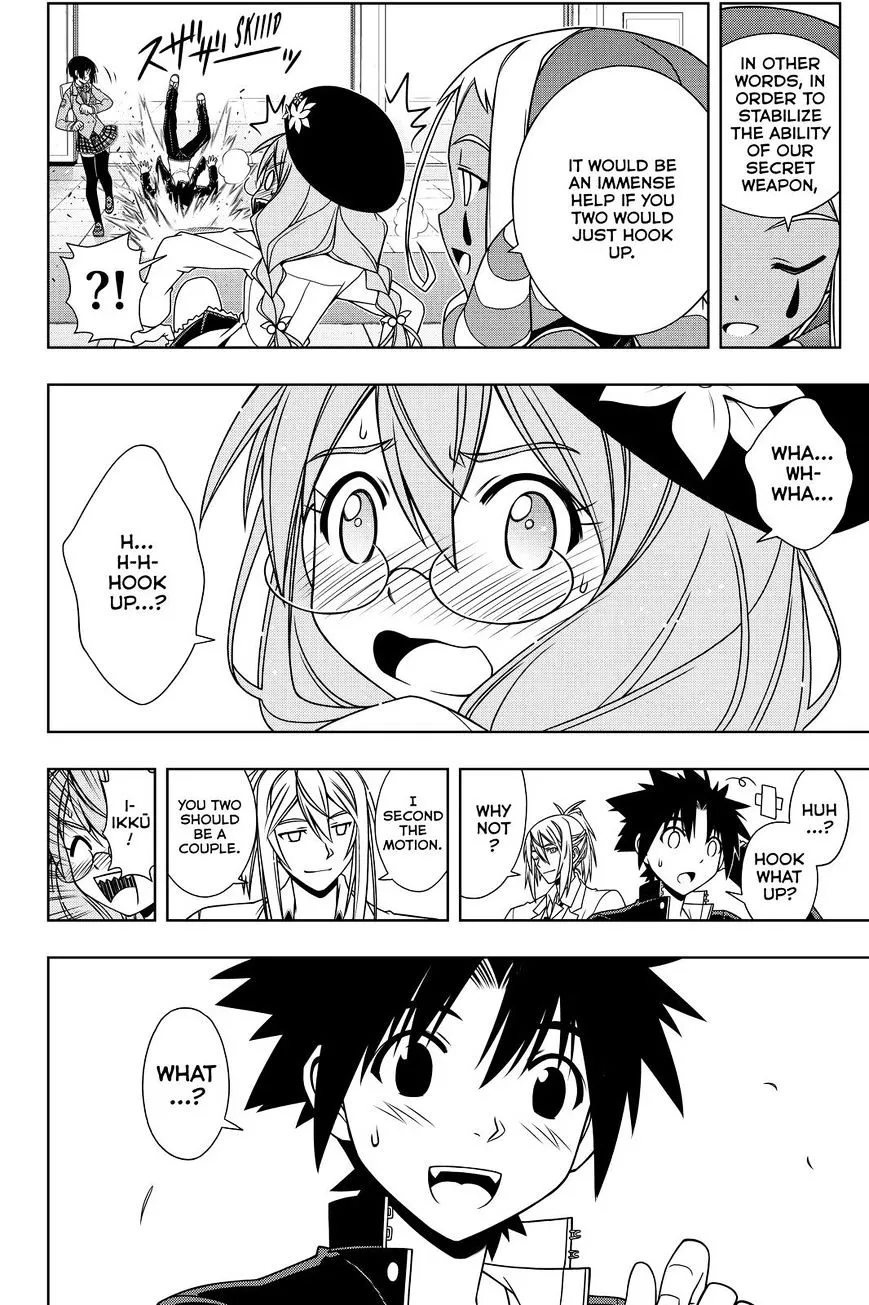 Uq Holder! Chapter 118 page 14 - MangaNato