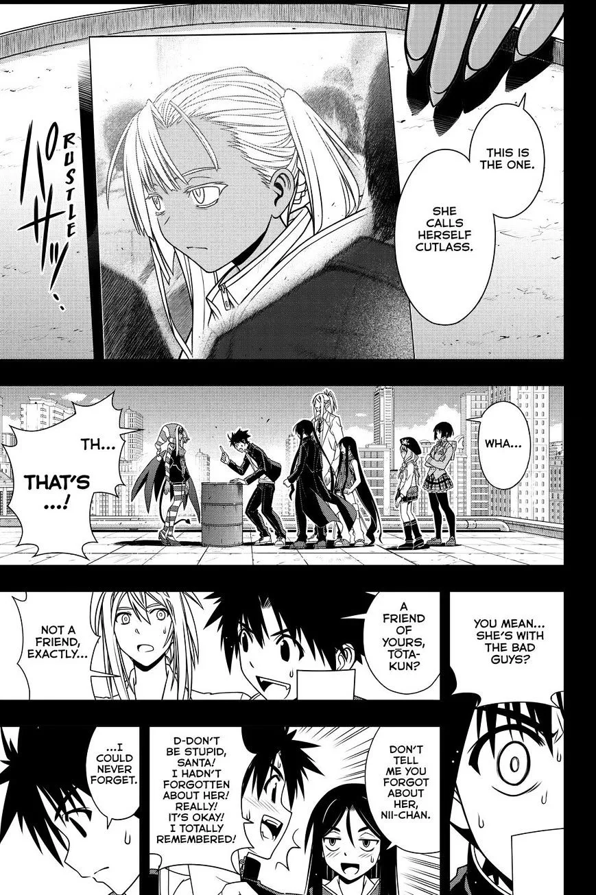 Uq Holder! Chapter 118 page 3 - MangaNato