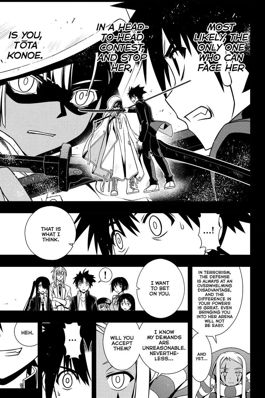 Uq Holder! Chapter 118 page 7 - MangaNato