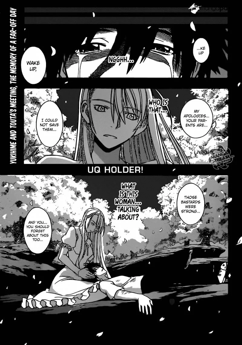 Uq Holder! Chapter 12 page 1 - MangaNato