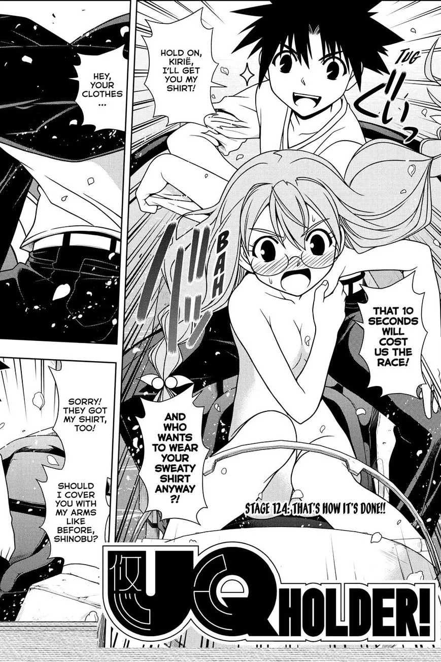 Uq Holder! Chapter 124 page 2 - MangaKakalot