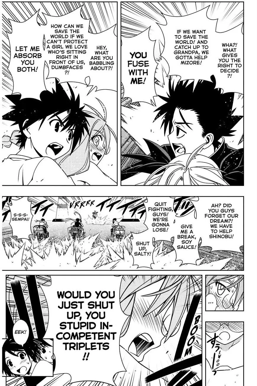 Uq Holder! Chapter 124 page 7 - MangaKakalot