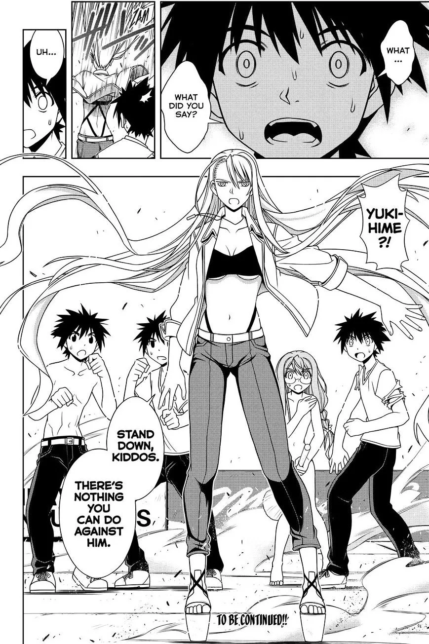 Uq Holder! Chapter 125 page 18 - MangaNato