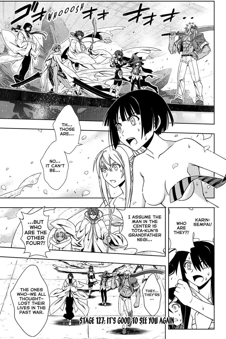 Uq Holder! Chapter 127 page 1 - MangaNato