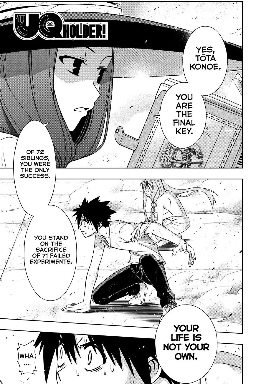 Uq Holder! Chapter 128 page 1 - MangaNato