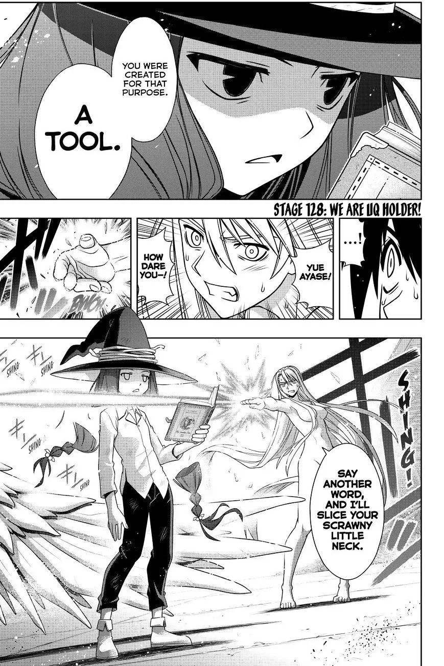 Uq Holder! Chapter 128 page 3 - MangaNato