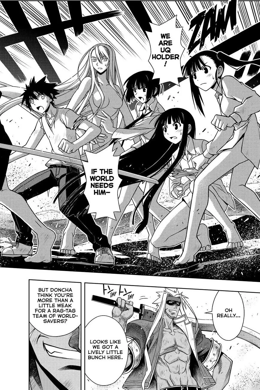 Uq Holder! Chapter 128 page 10 - MangaNato