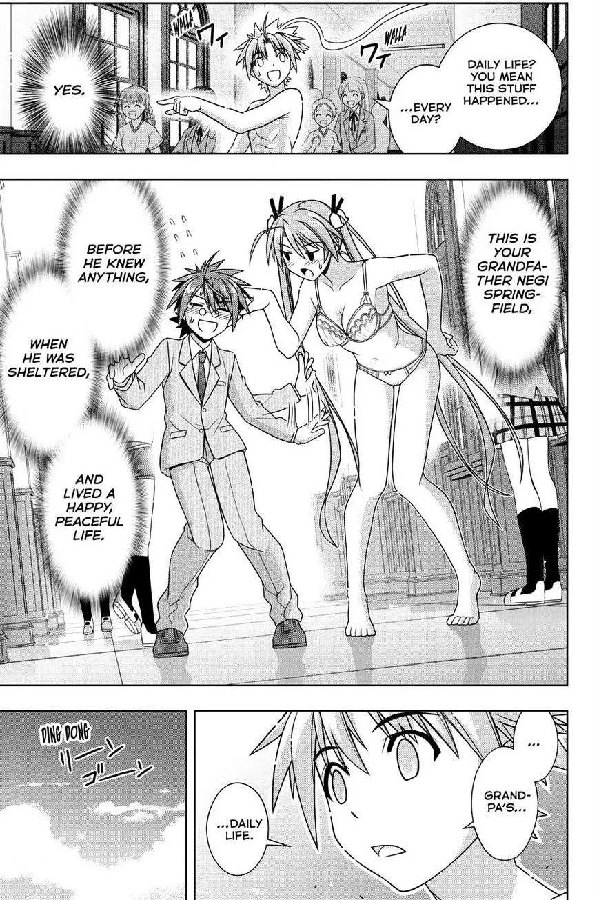 Uq Holder! Chapter 129 page 9 - MangaNato