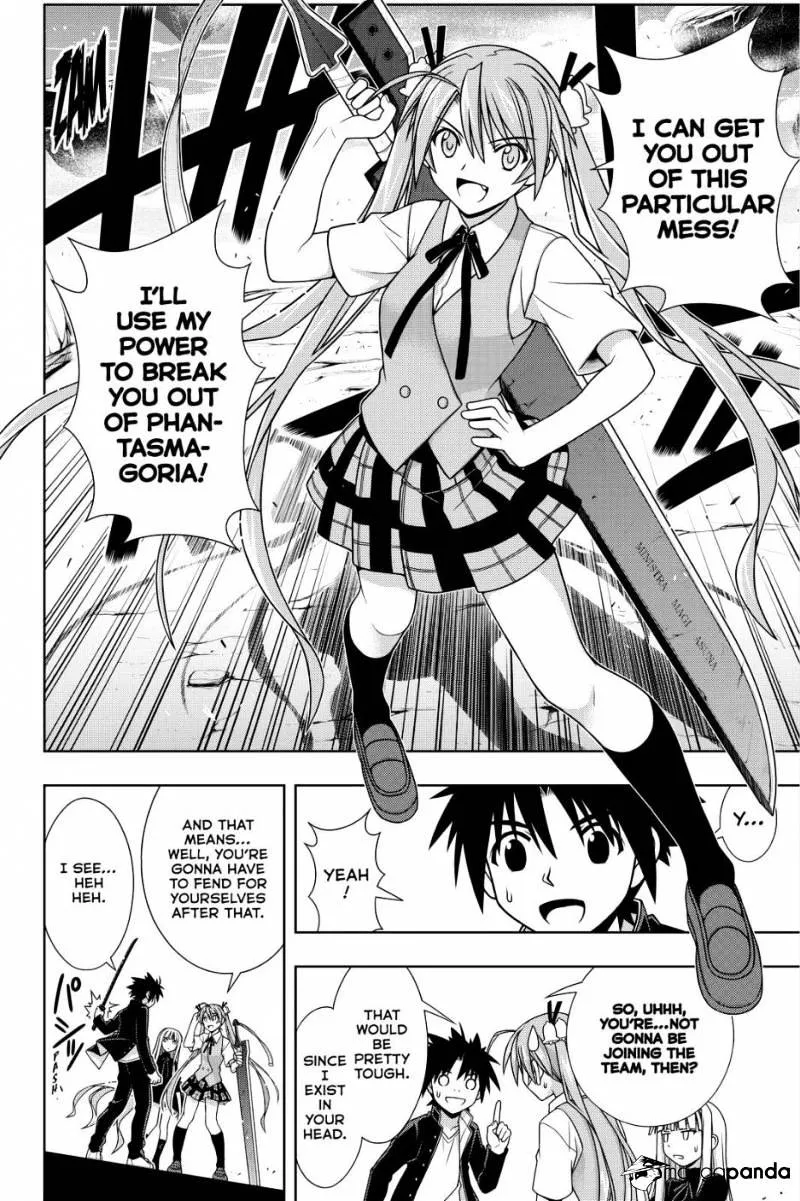 Uq Holder! Chapter 131 page 11 - MangaNato