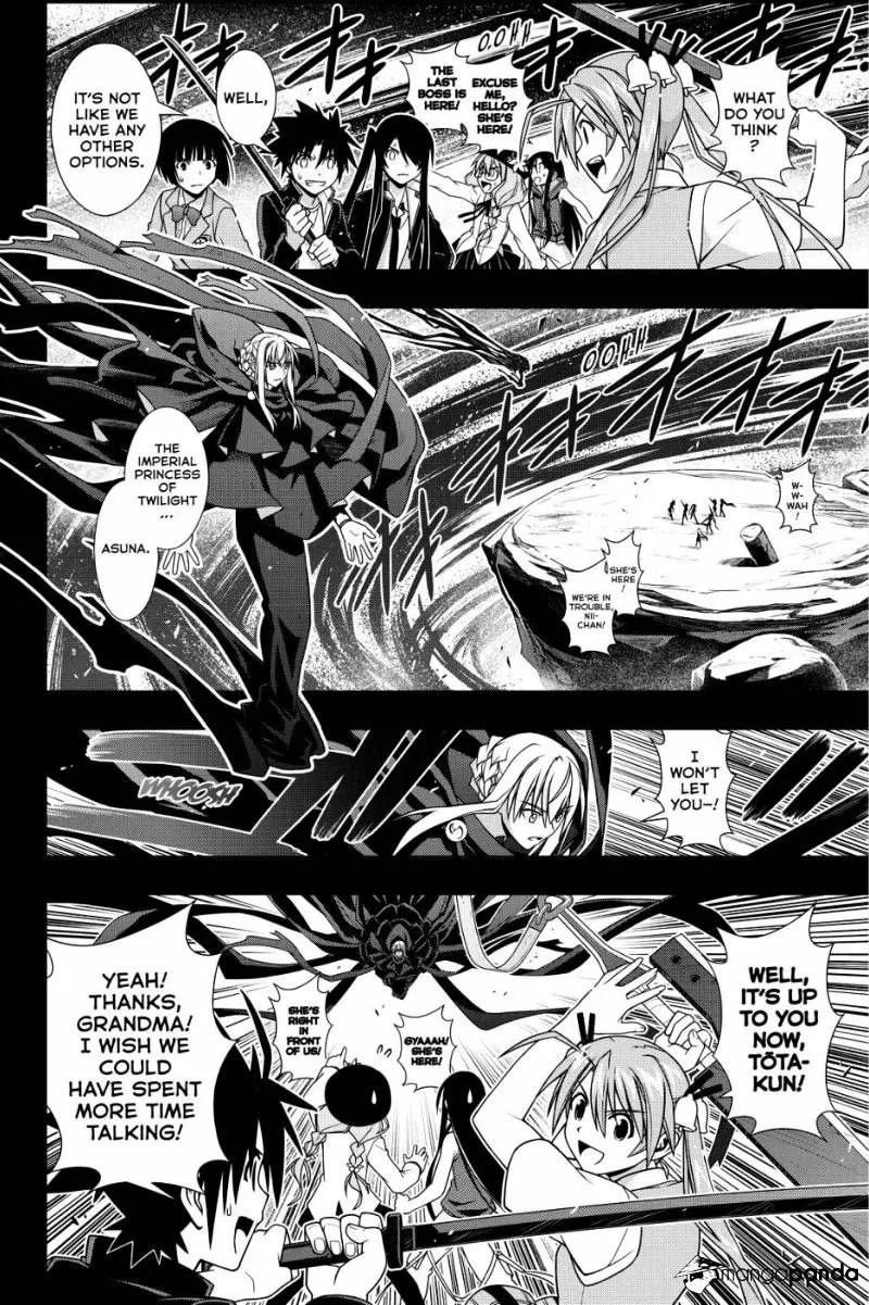 Uq Holder! Chapter 131 page 18 - MangaNato