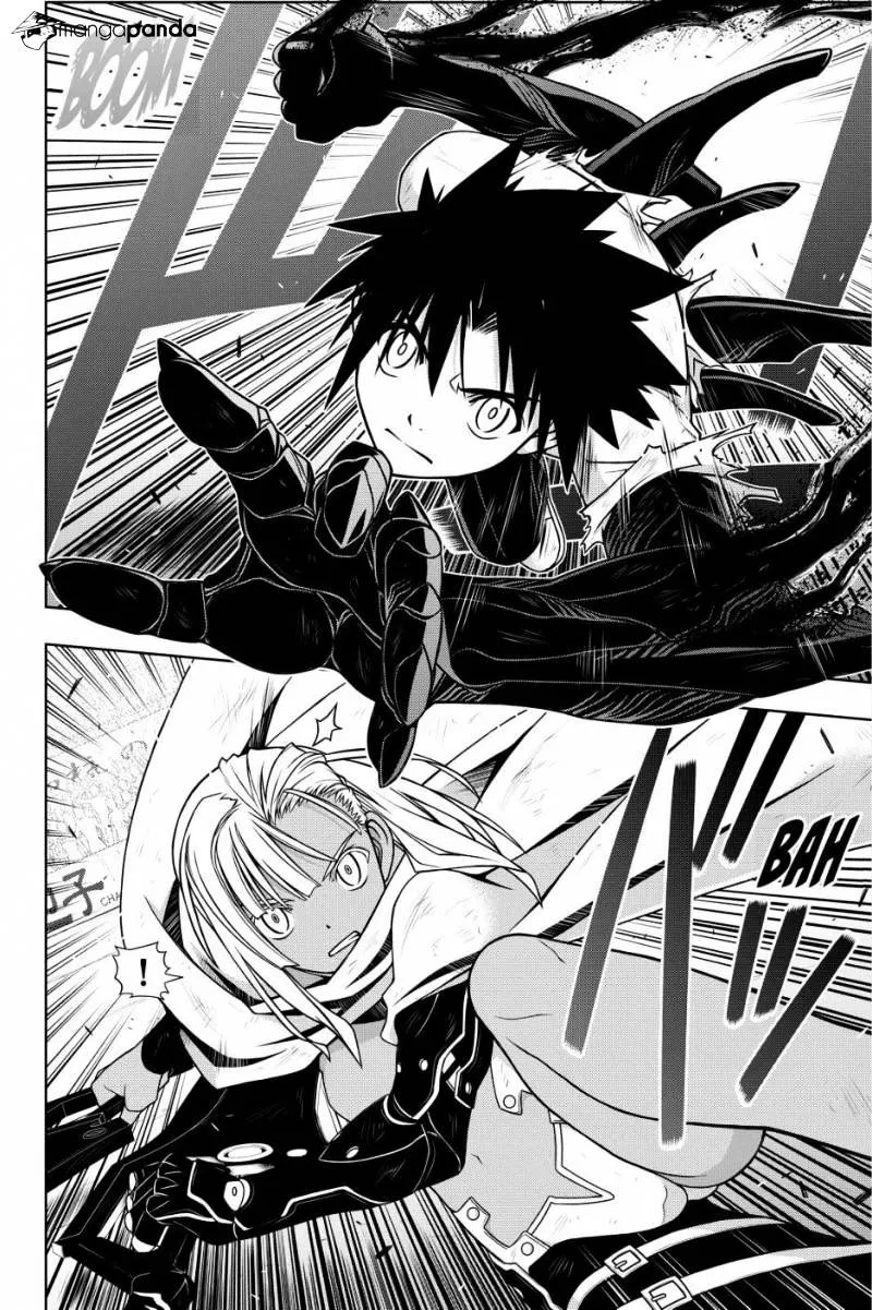 Uq Holder! Chapter 131 page 29 - MangaNato