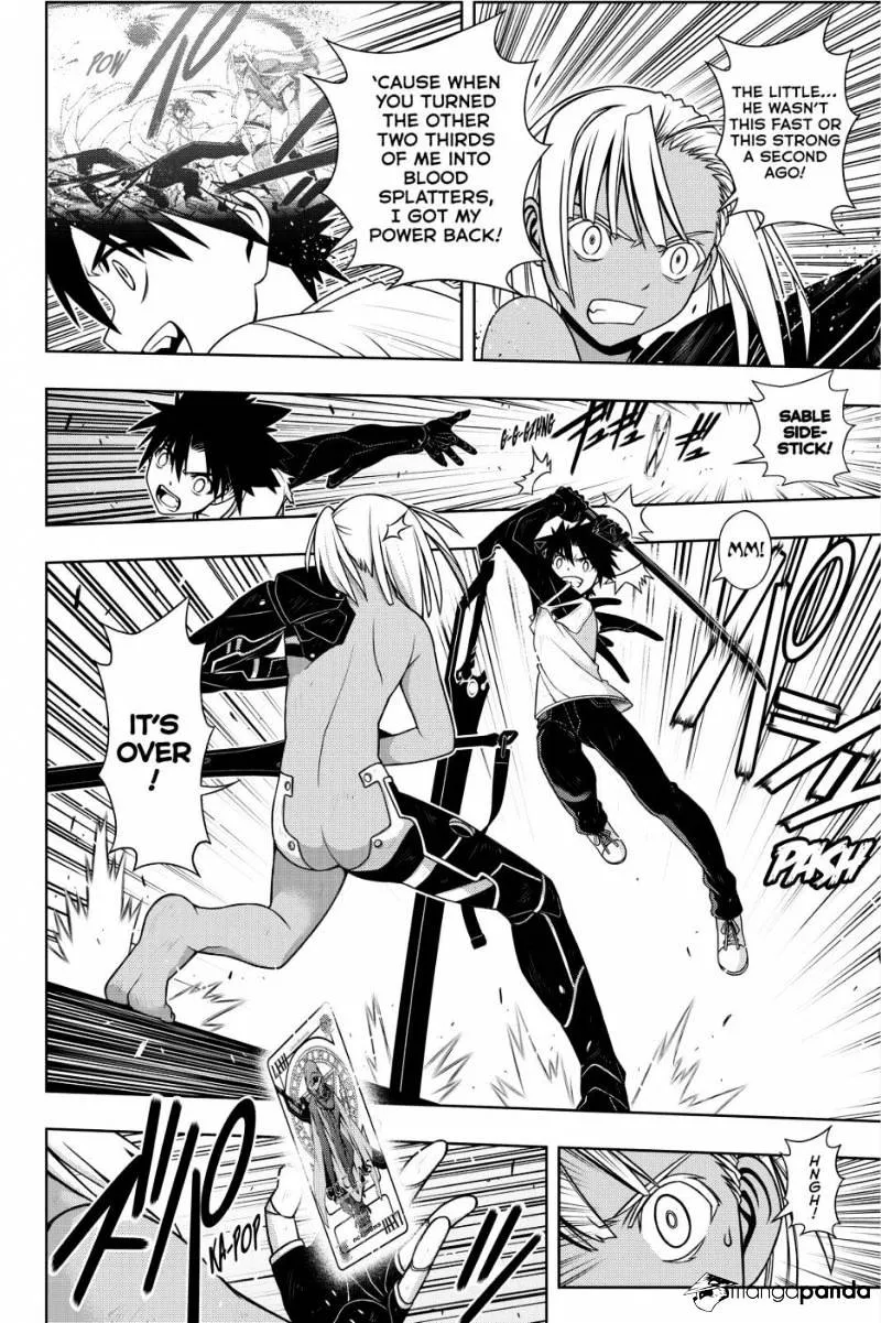 Uq Holder! Chapter 131 page 31 - MangaNato