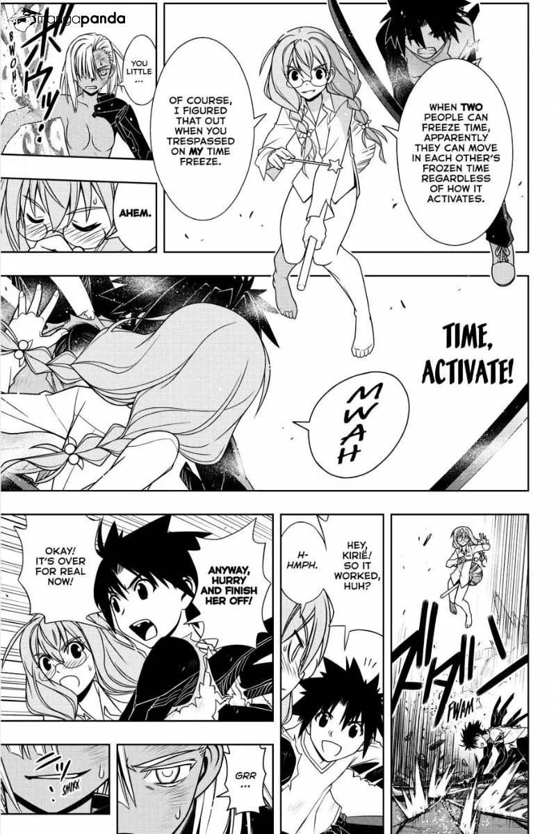 Uq Holder! Chapter 131 page 34 - MangaNato