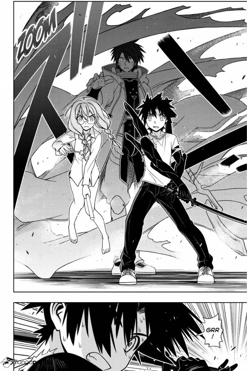 Uq Holder! Chapter 131 page 35 - MangaNato