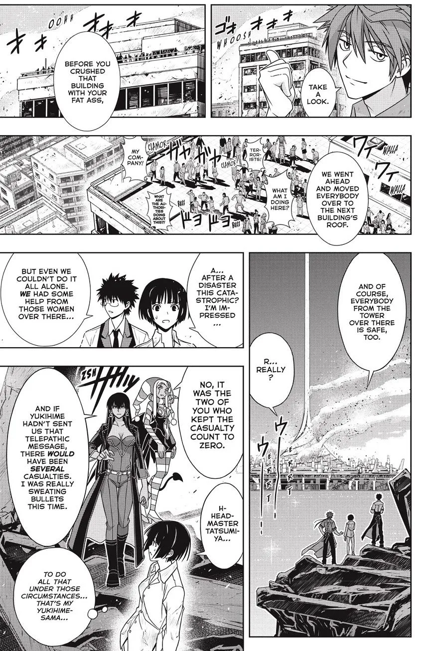 Uq Holder! Chapter 134 page 12 - MangaNato