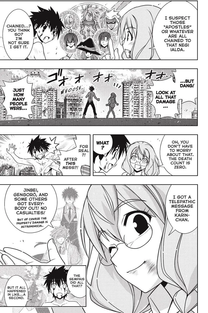 Uq Holder! Chapter 134 page 14 - MangaNato