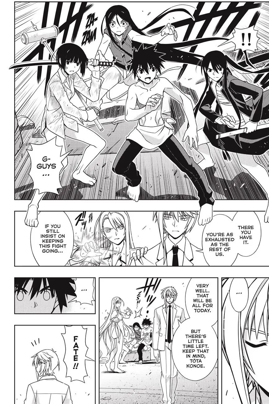 Uq Holder! Chapter 134 page 27 - MangaNato