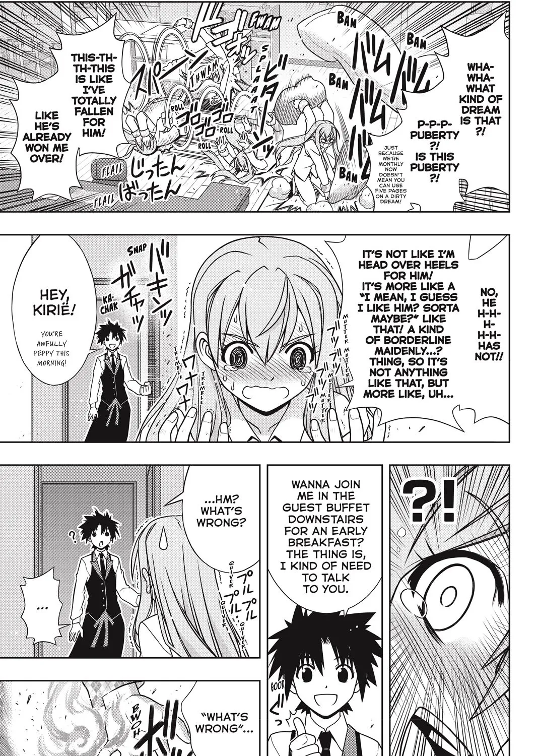 Uq Holder! Chapter 135 page 15 - MangaNato