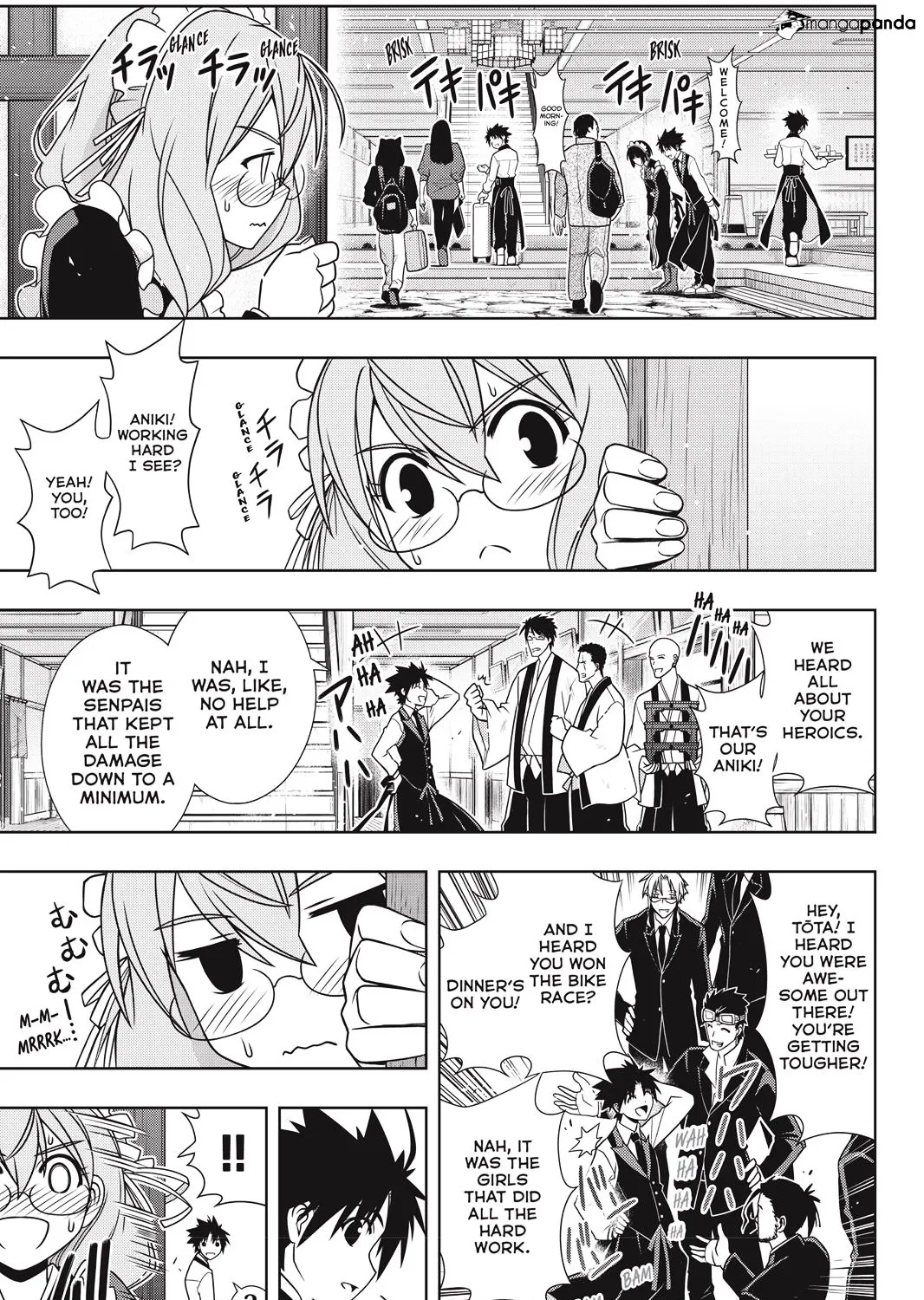 Uq Holder! Chapter 135 page 19 - MangaNato