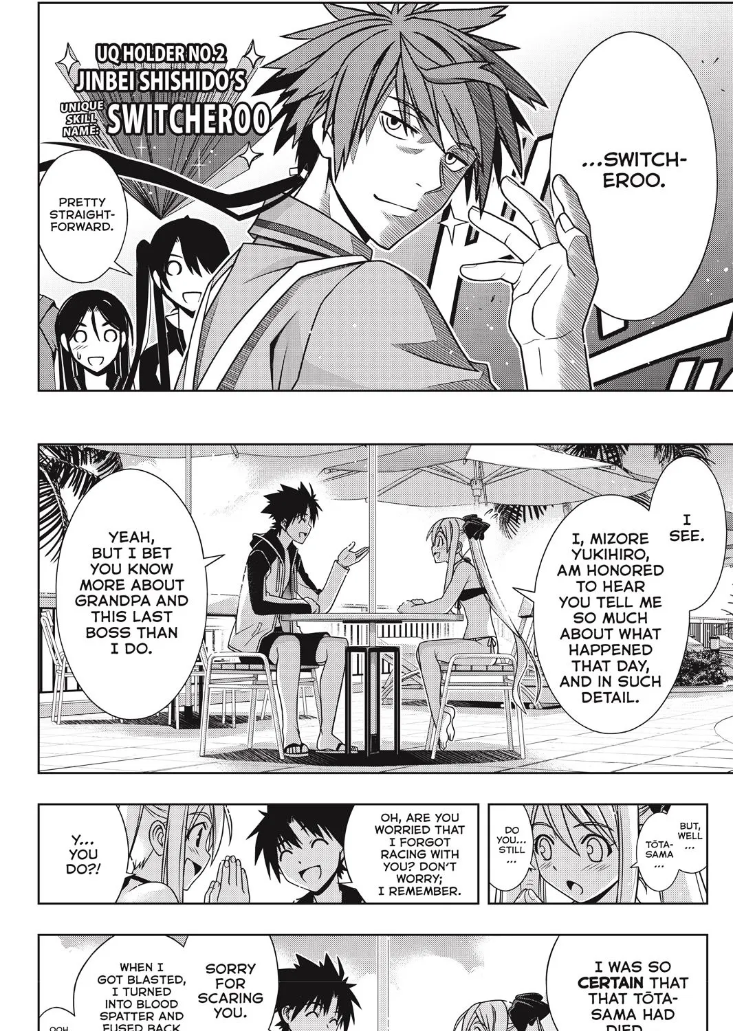 Uq Holder! Chapter 135 page 41 - MangaNato