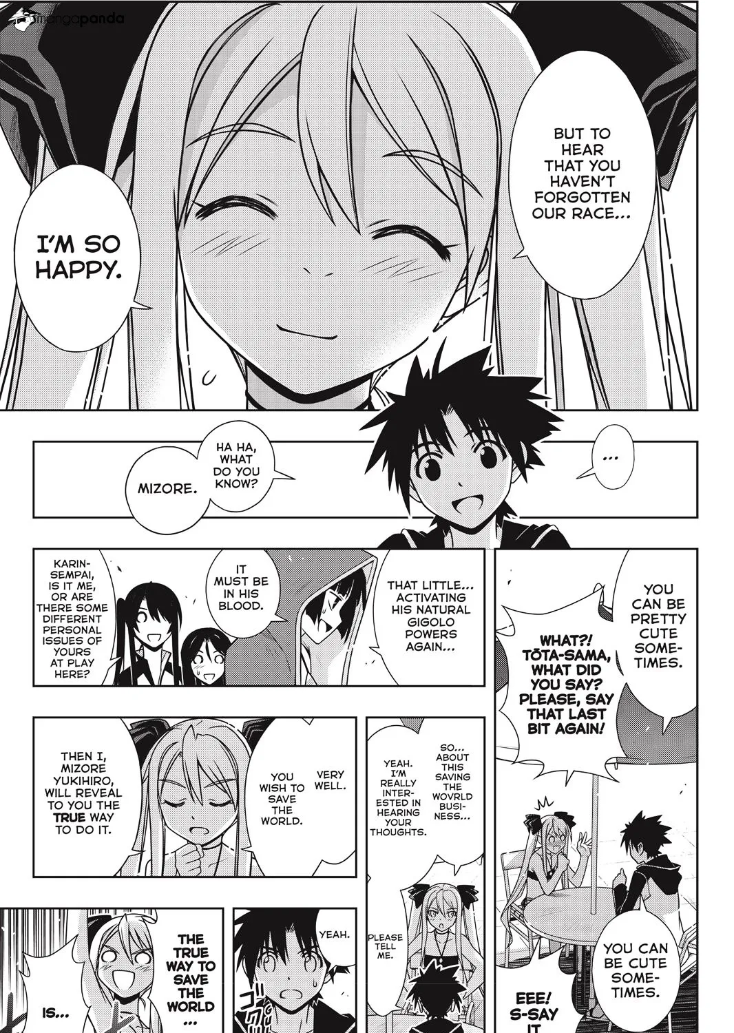 Uq Holder! Chapter 135 page 43 - MangaNato