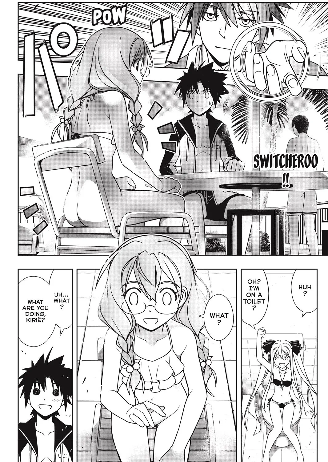 Uq Holder! Chapter 135 page 45 - MangaNato