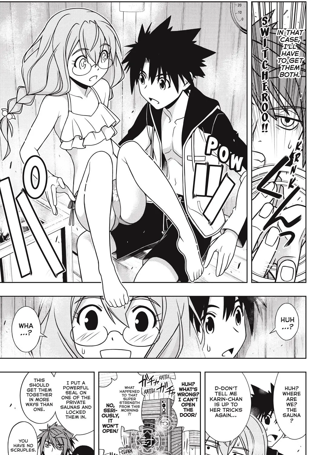 Uq Holder! Chapter 135 page 55 - MangaNato