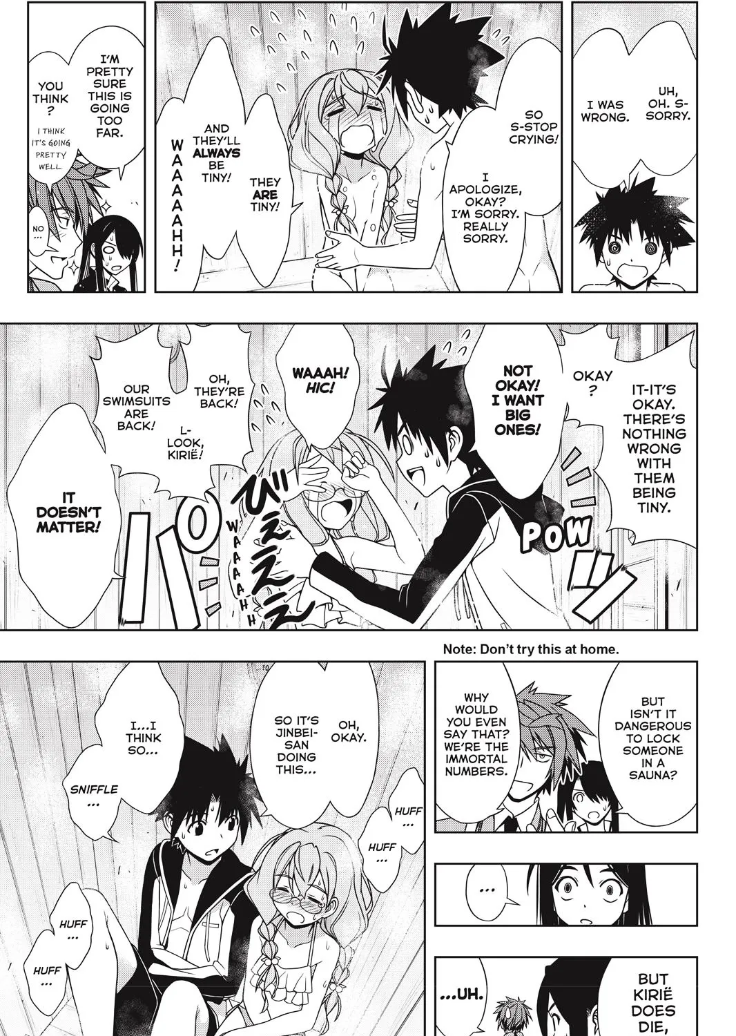 Uq Holder! Chapter 135 page 63 - MangaNato