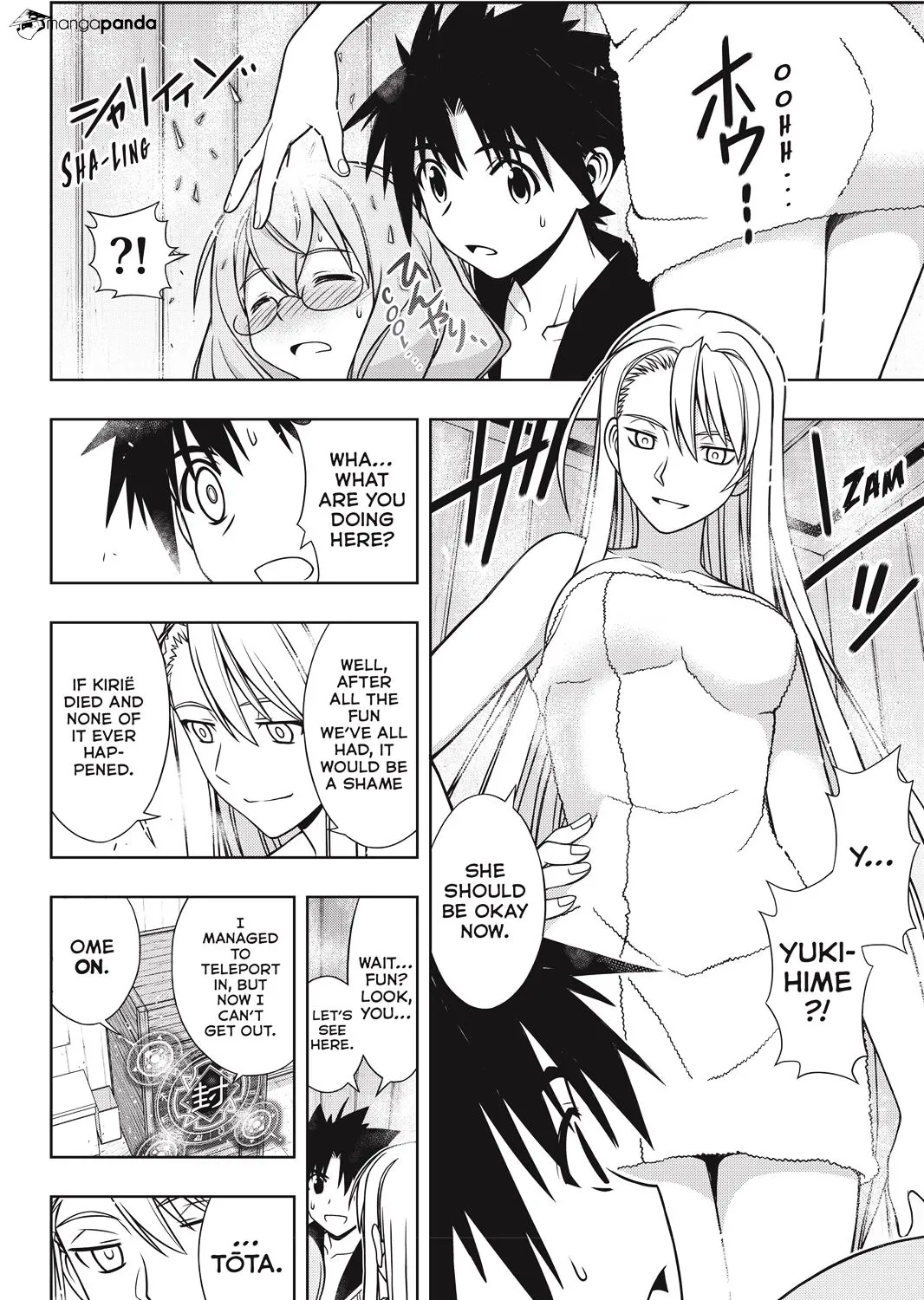 Uq Holder! Chapter 135 page 73 - MangaNato