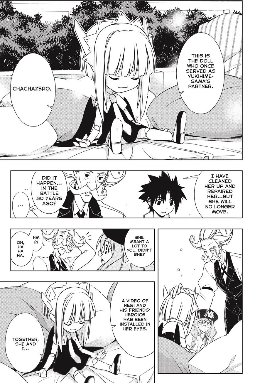 Uq Holder! Chapter 137 page 17 - MangaNato