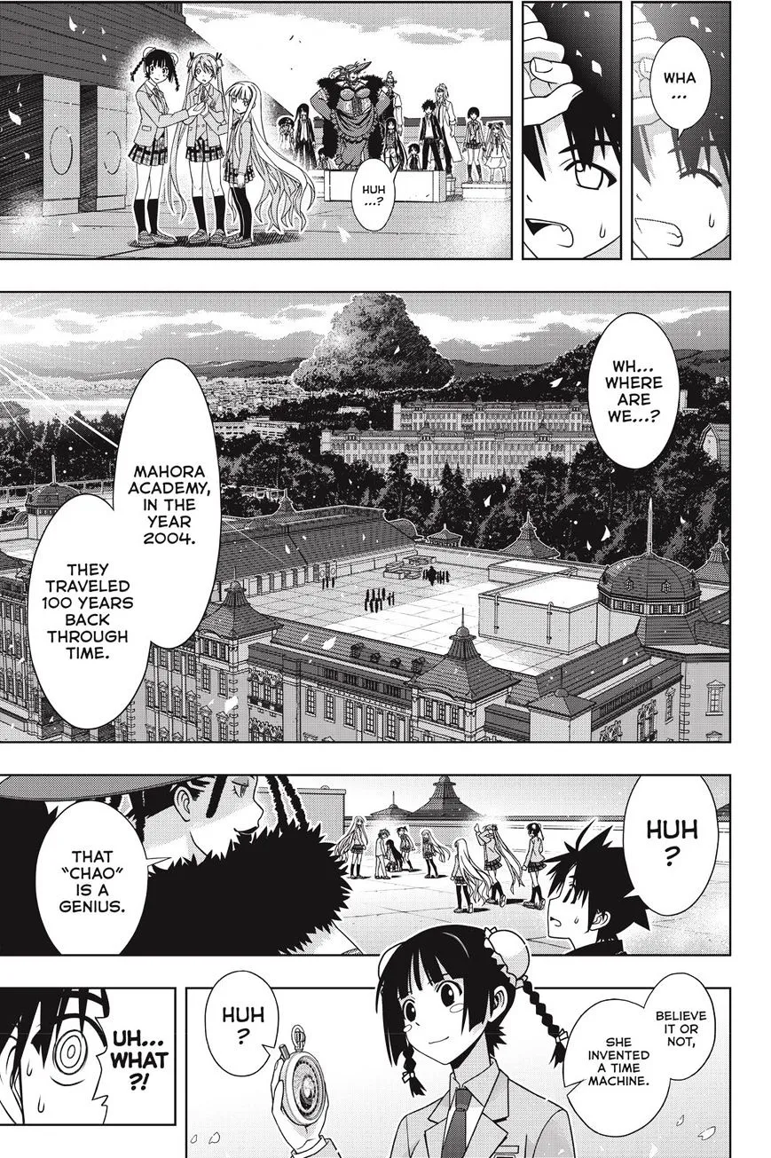 Uq Holder! Chapter 137 page 28 - MangaNato