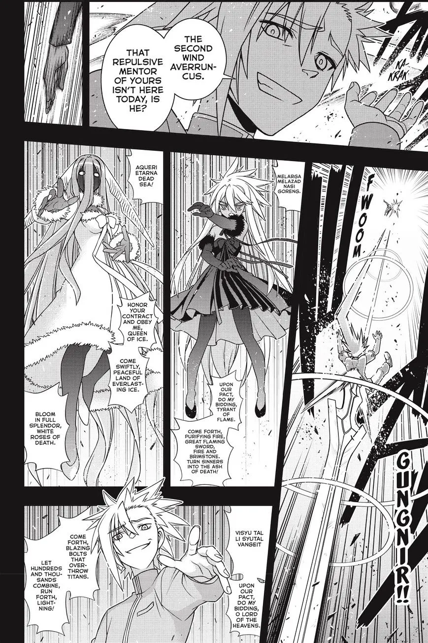 Uq Holder! Chapter 139 page 23 - MangaNato