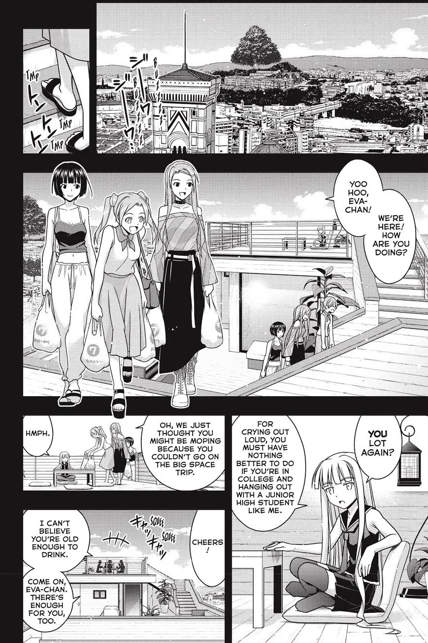 Uq Holder! Chapter 139 page 28 - MangaNato