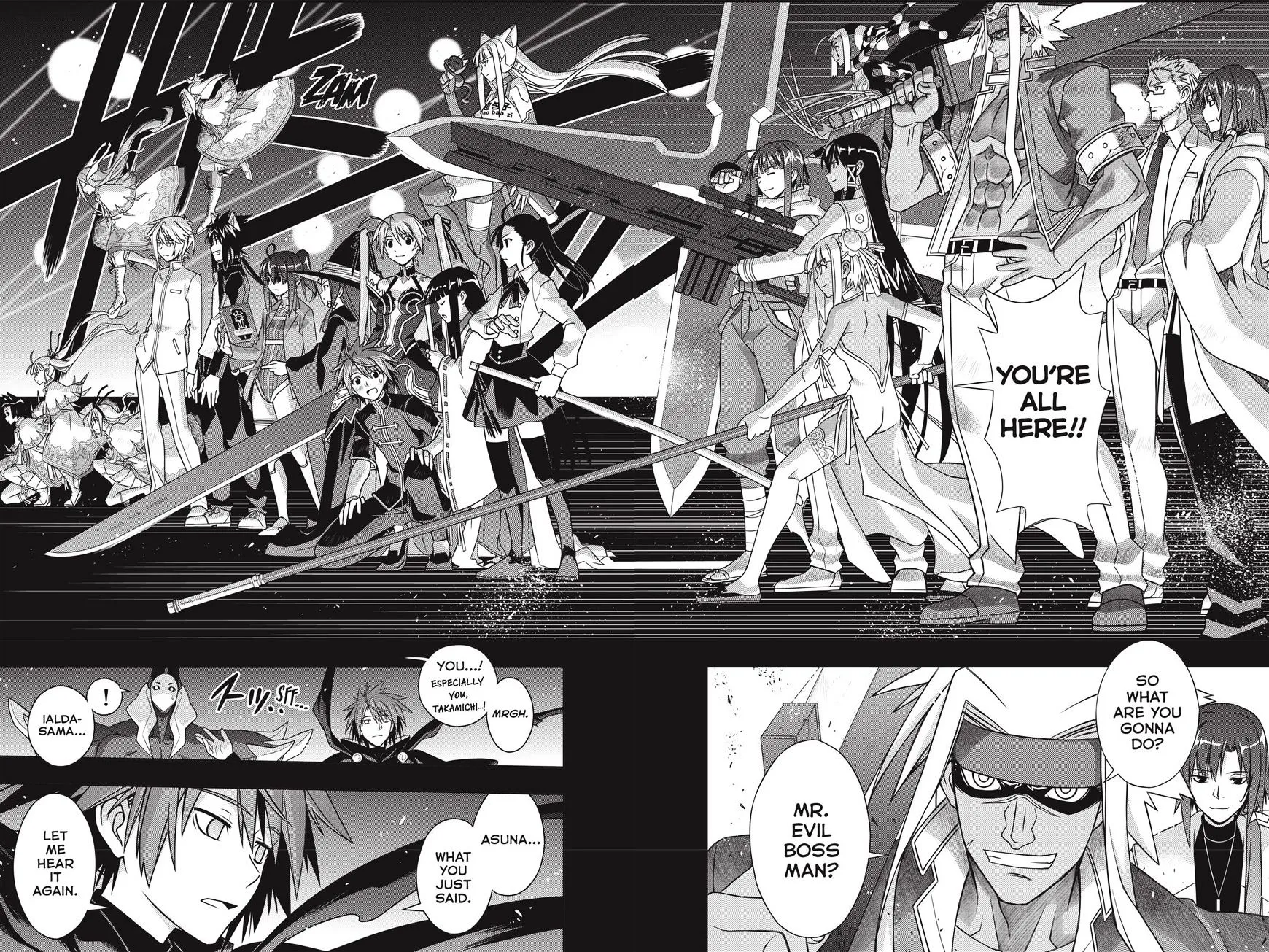 Uq Holder! Chapter 139 page 34 - MangaNato