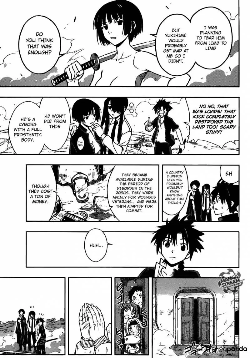 Uq Holder! Chapter 14 page 11 - MangaNato