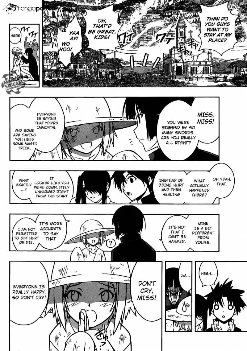 Uq Holder! Chapter 14 page 13 - MangaNato