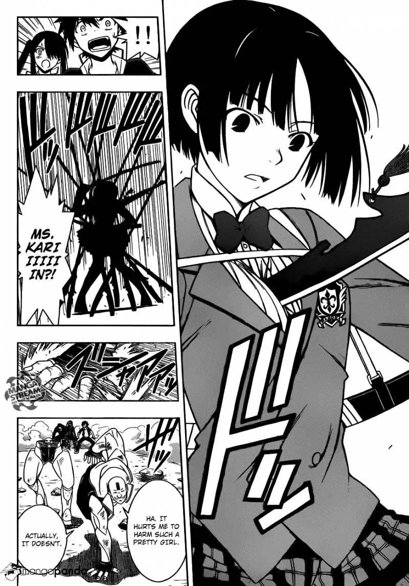 Uq Holder! Chapter 14 page 6 - MangaNato