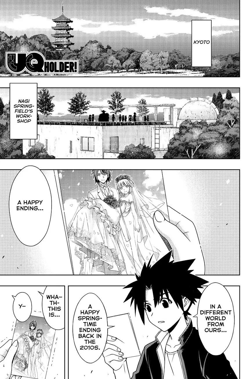 Uq Holder! Chapter 141 page 2 - MangaNato