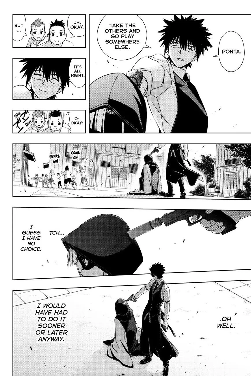 Uq Holder! Chapter 141 page 16 - MangaNato