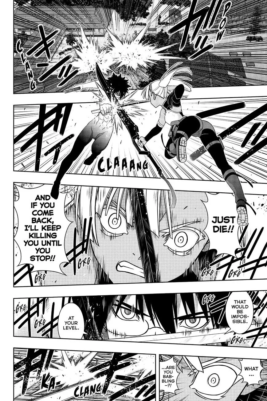 Uq Holder! Chapter 141 page 28 - MangaNato