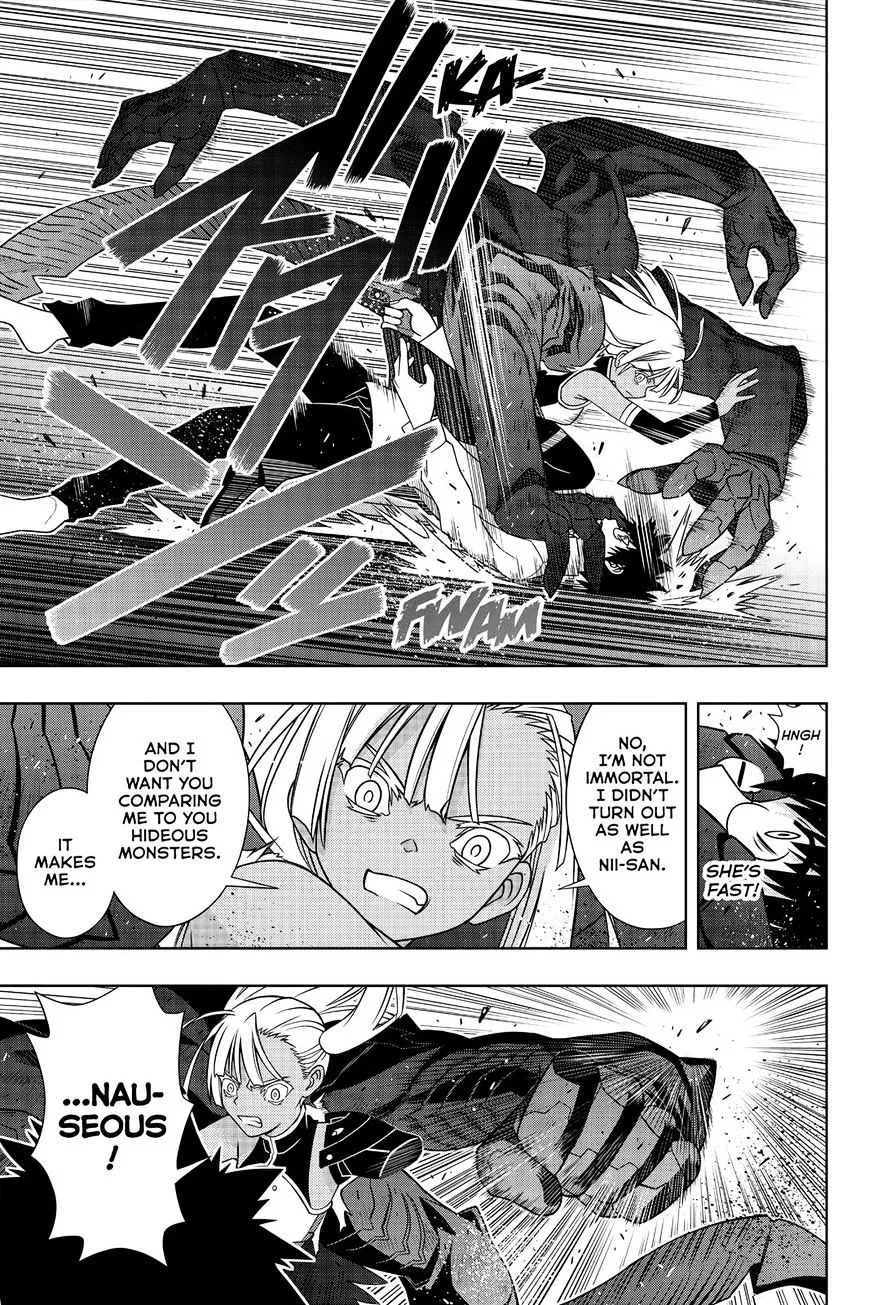 Uq Holder! Chapter 141 page 33 - MangaNato