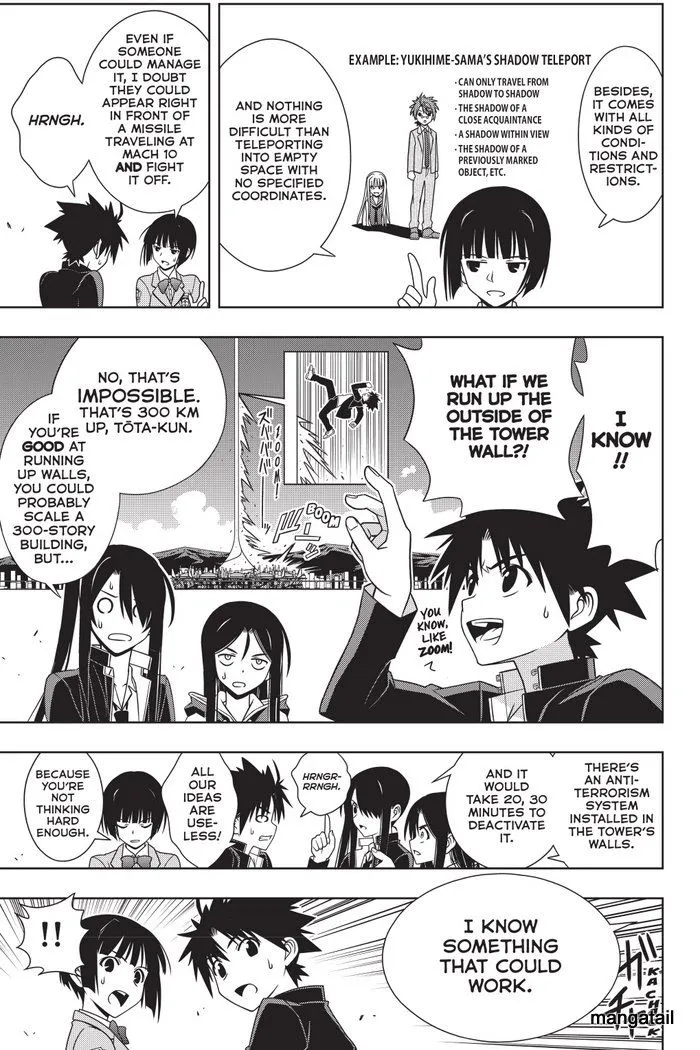 Uq Holder! Chapter 143 page 14 - MangaNato